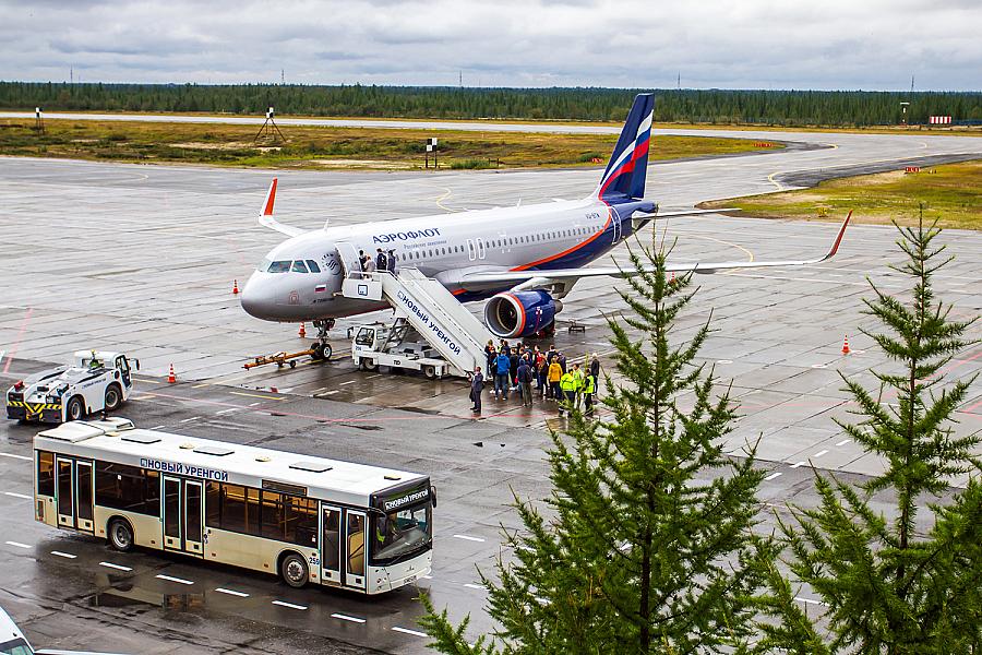 Аэропорт нового уренгоя фото